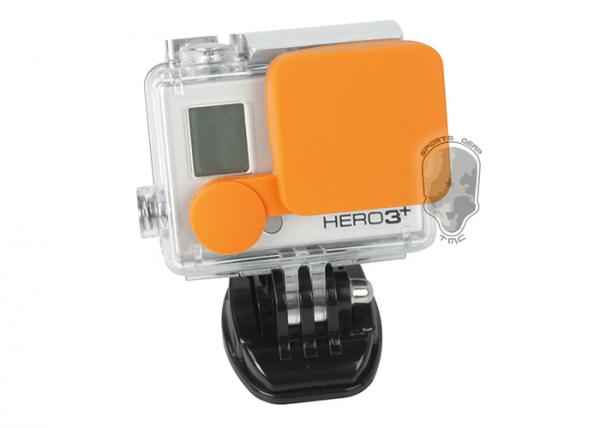 G TMC Silicone Cap for Gopro HD Hero3 plus ( Orange )